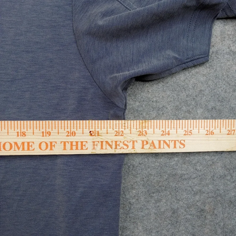 Travis Mathew Polo Shirt Mens XL Gray‎ Pima Cotton Golf Casual Performance